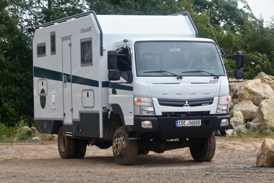  Bimobil EX 460 2014 года  (фото 2 из 29)